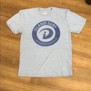island surf t-shirt